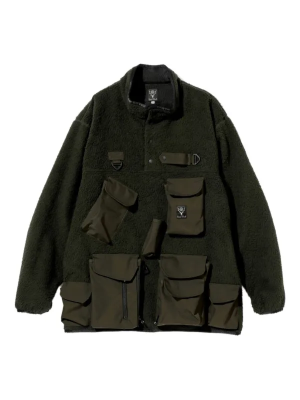 SOUTH2 WEST8 Tenkara Trout スウェット | グリーン | FARFETCH JP