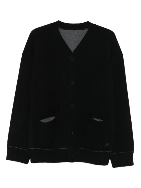 sacai button-up cardigan