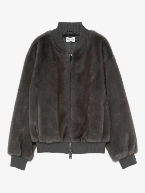 P.A.R.O.S.H. Bomber in pelliccia sintetica
