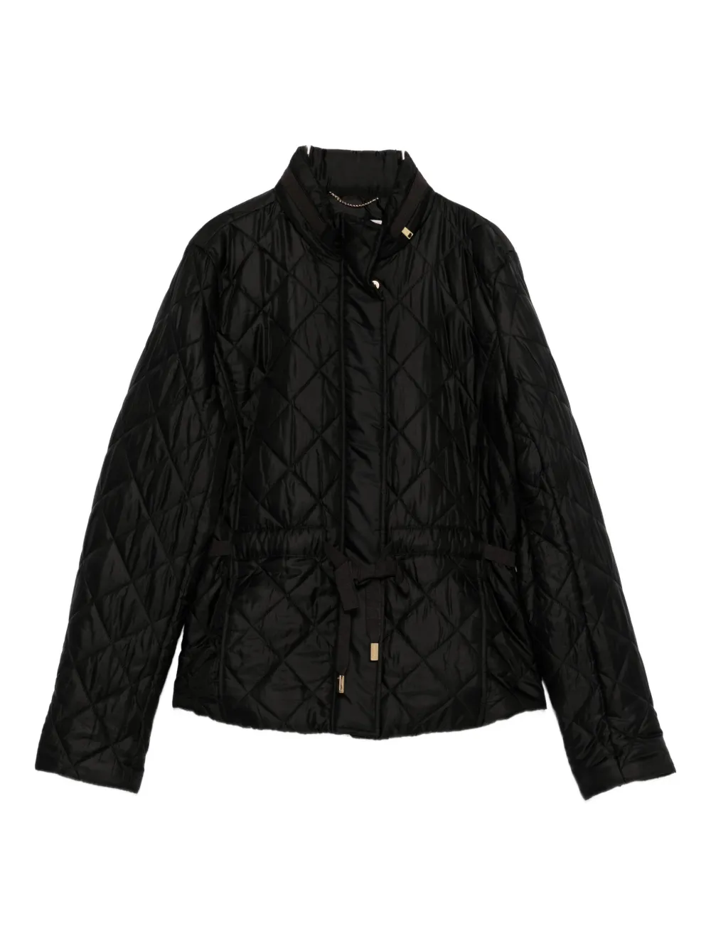 Michael Michael Kors diamond-pattern quilted jacket - ブラック Michael Michael Kors diamond-pattern quilted jacket - ブラック