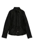 Michael Michael Kors diamond-pattern quilted jacket - Black