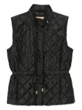 Michael Michael Kors quilted-pattern gilet - Black