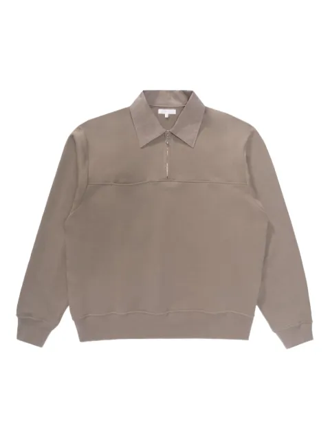 Lady White Co. Anderson Quarter Zip polo shirt