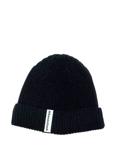 MANASTASH gorro tejido de canalé