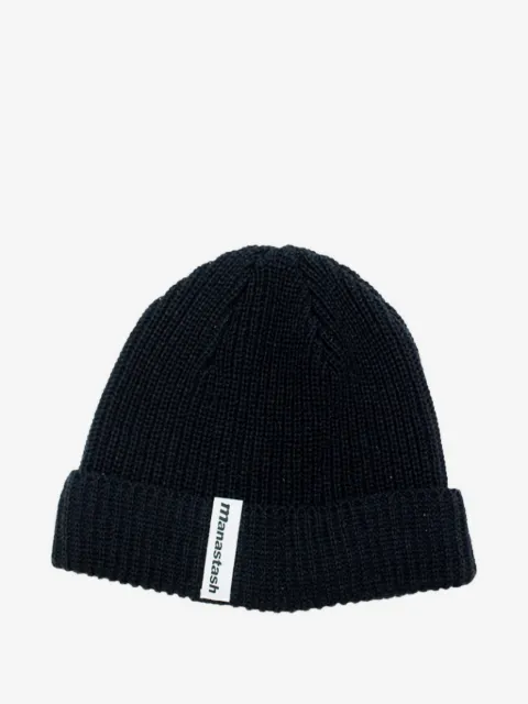 MANASTASH gorro tejido de canalé