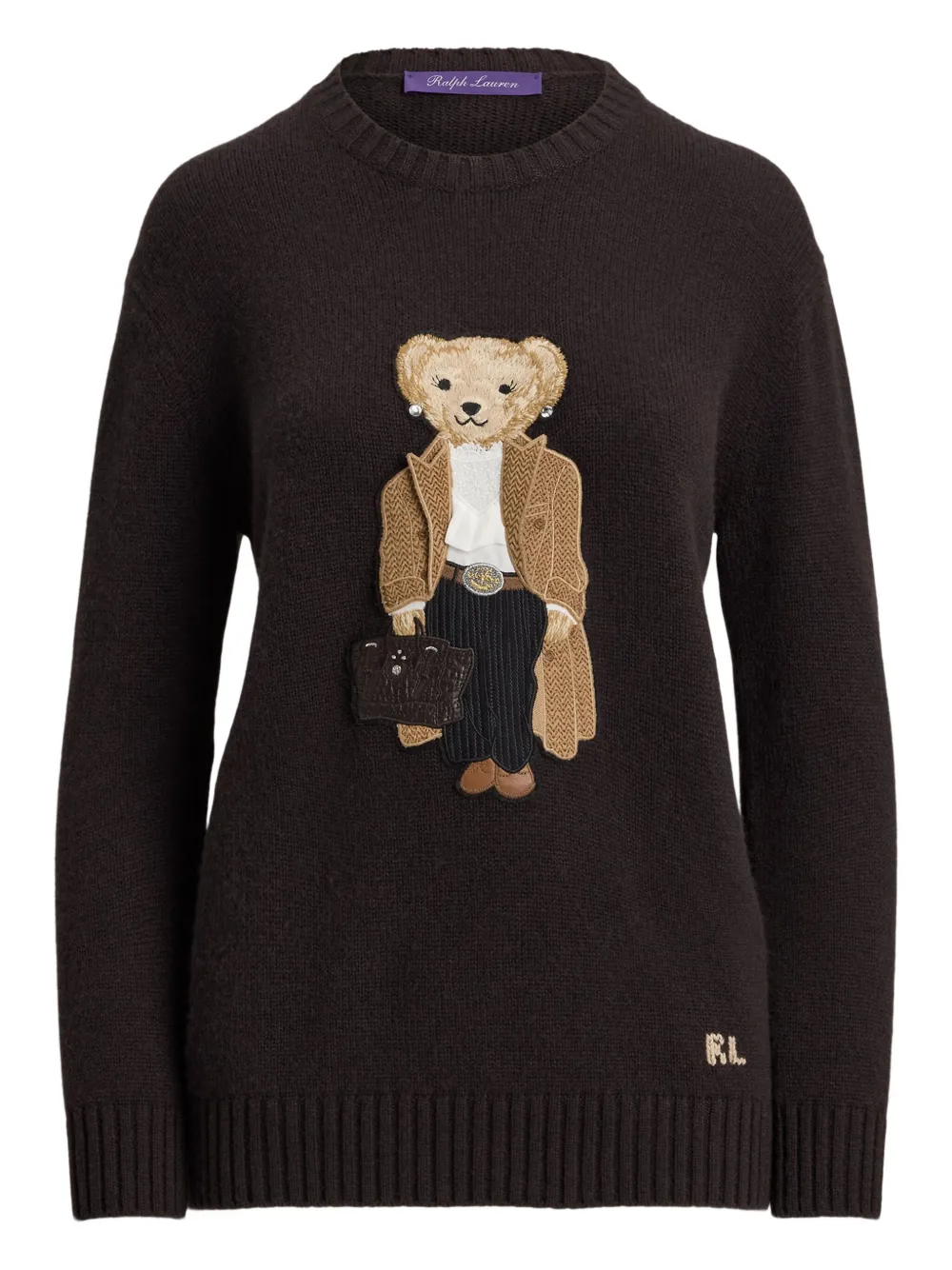 Ralph Lauren Polo Bear Cashmere Sweater