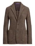 Ralph Lauren Collection Hailey pocket blazer - Brown