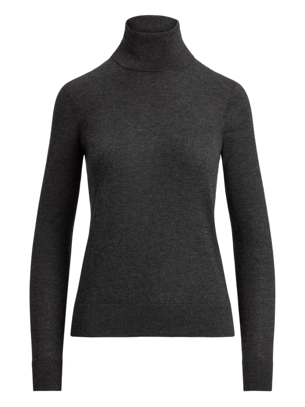 Ralph Lauren Collection turtleneck cashmere top | Grey | Image 1