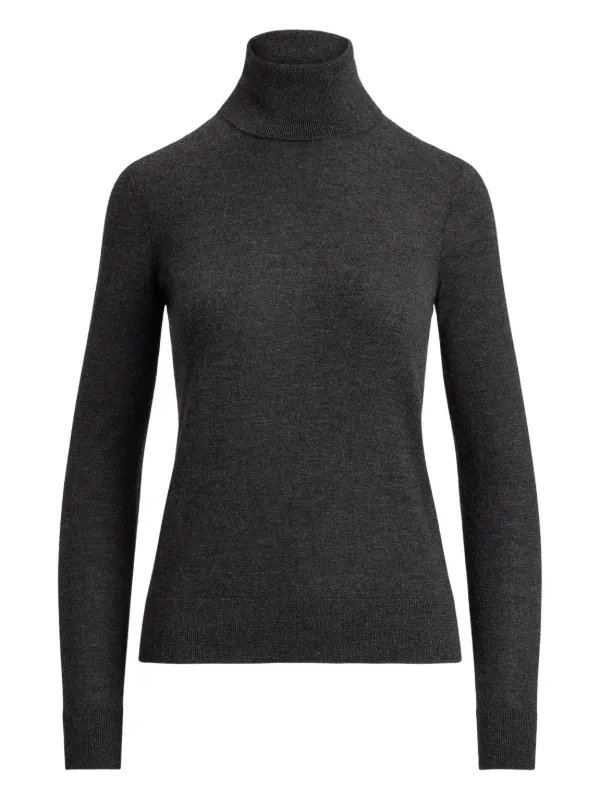 Ralph Lauren Collection タートルネック カシミアトップ | グレー