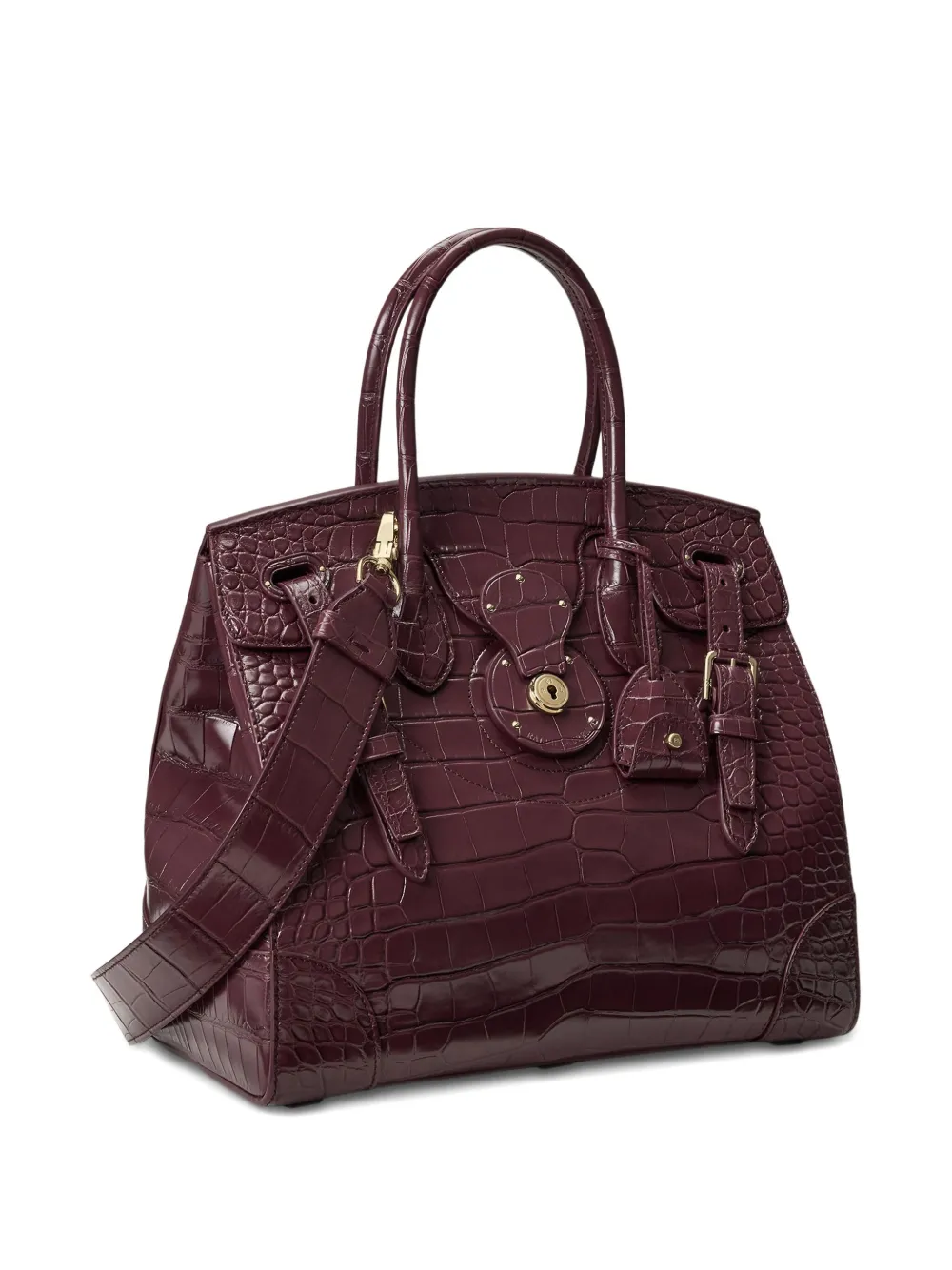 Ralph Lauren Collection Ricky 33 shopper Paars