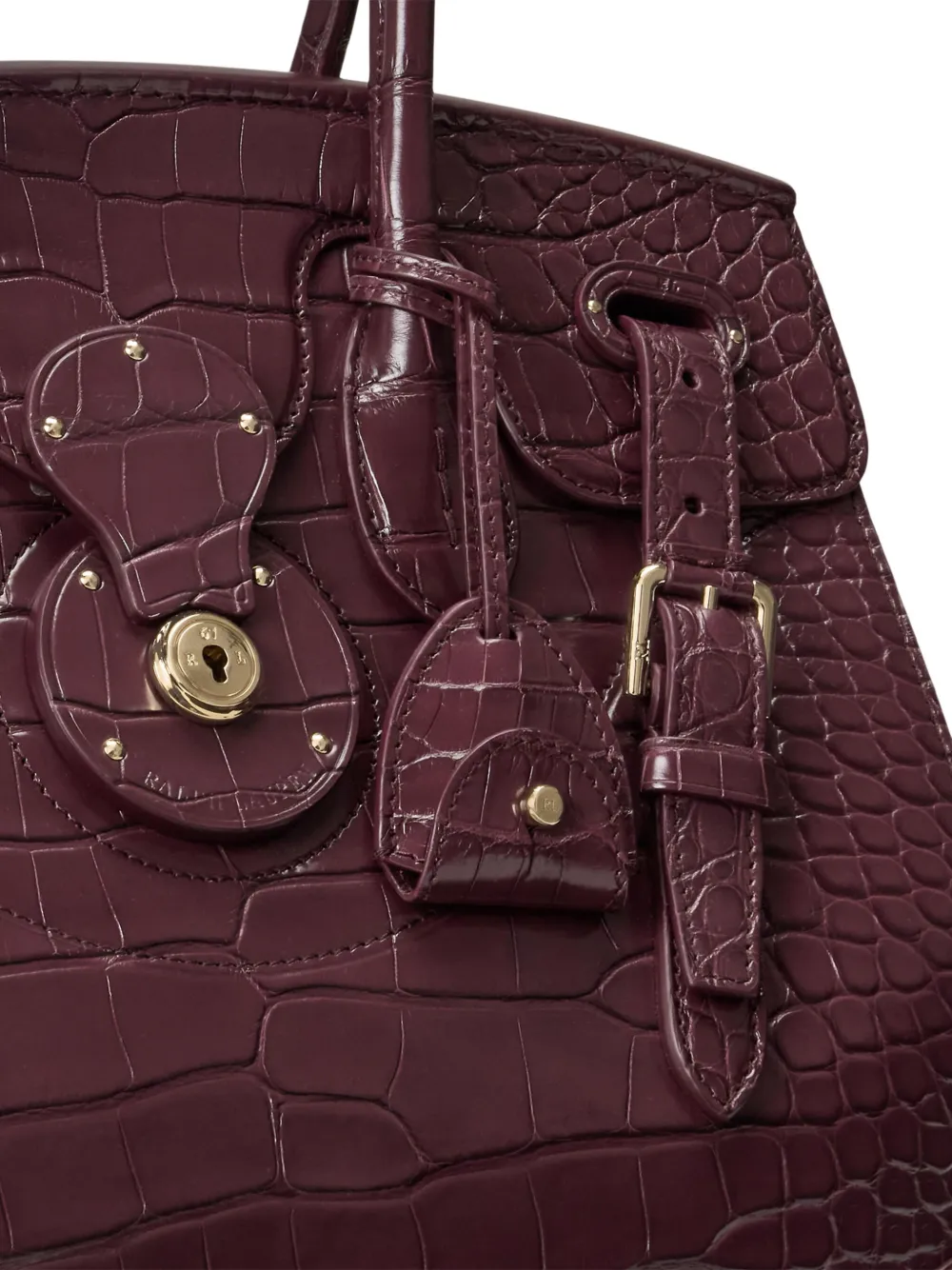 Ralph Lauren Collection Ricky 33 shopper Paars