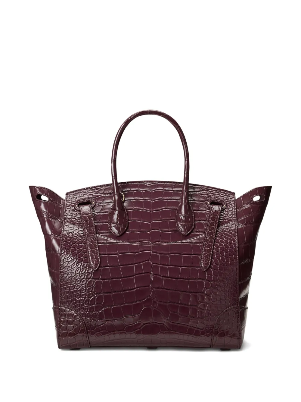 Ralph Lauren Collection Ricky 33 tote bag - Paars