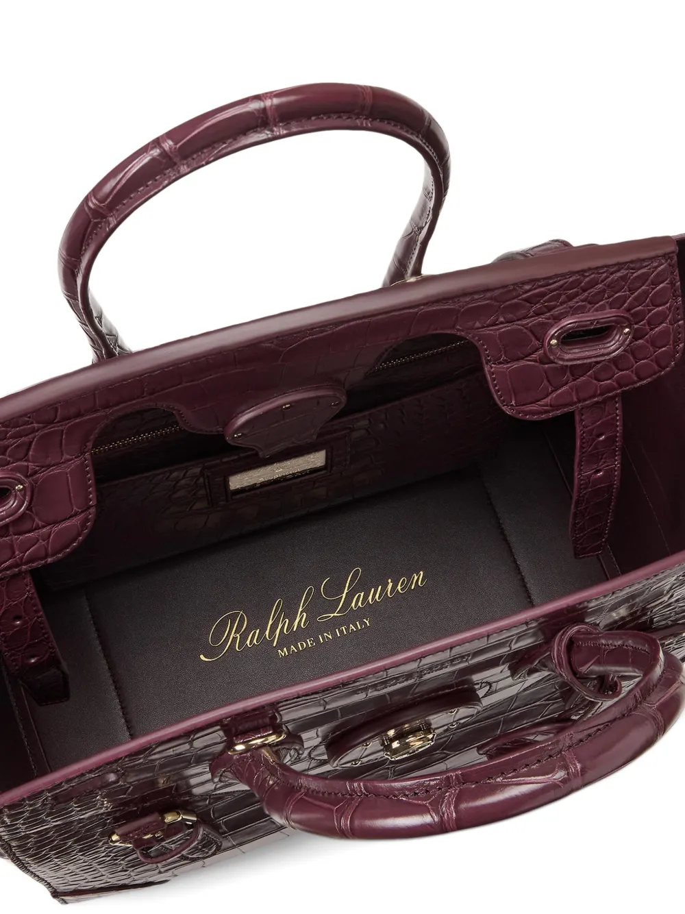 Ralph Lauren Collection Ricky 33 shopper Paars