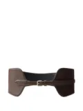 Ralph Lauren Collection calfskin corset belt - Brown