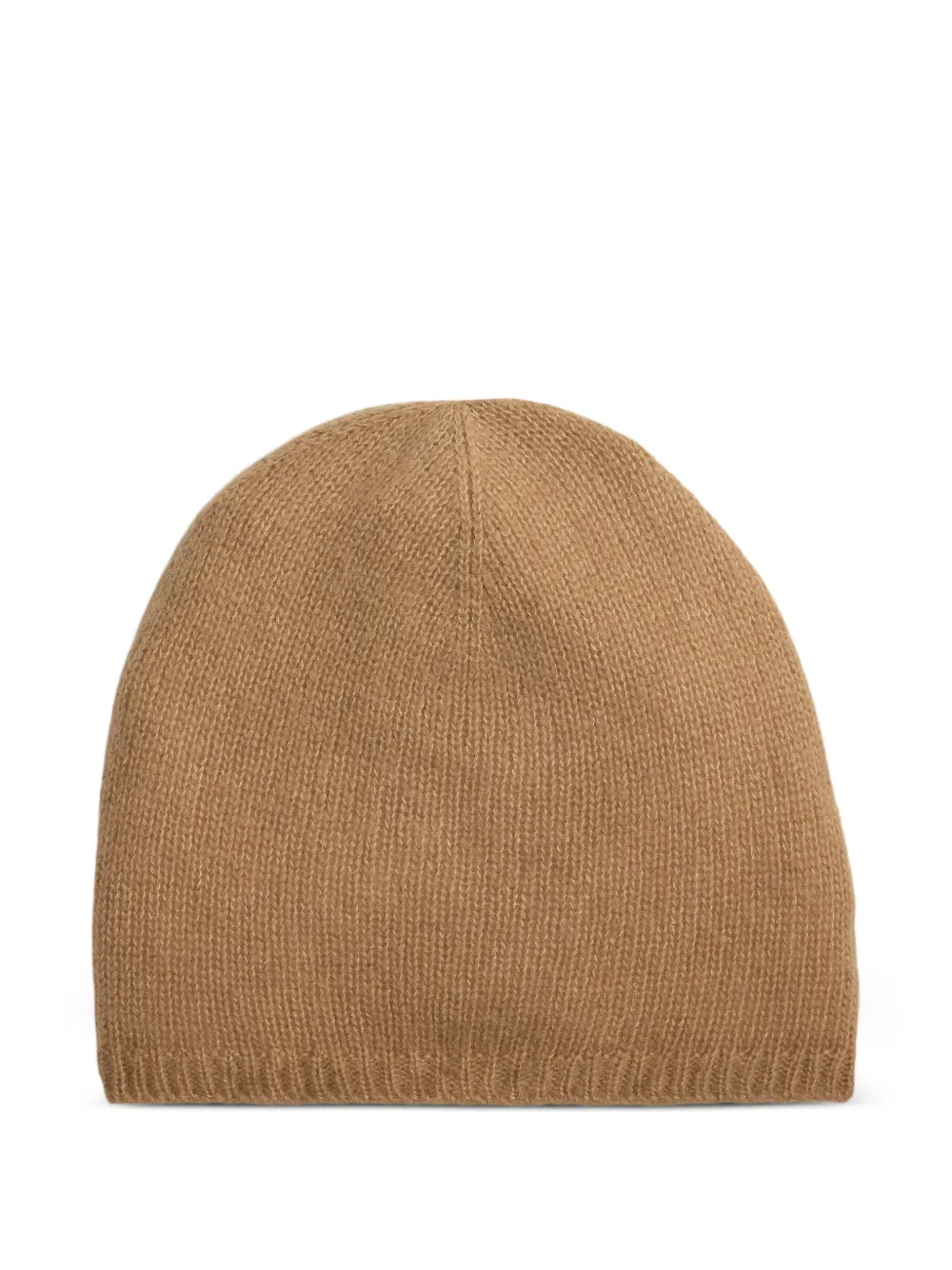 Ralph Lauren Collection Muts met geribbeld detail Bruin