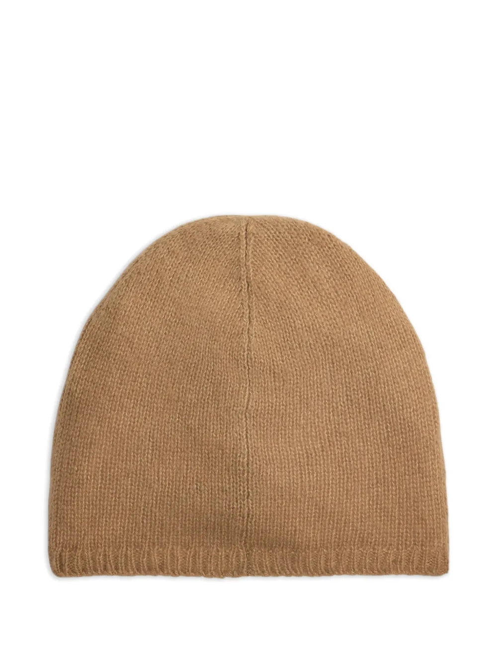 Ralph Lauren Collection Muts met geribbeld detail - Bruin