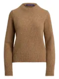 Ralph Lauren Collection Donegal speckled cashmere sweater - Brown