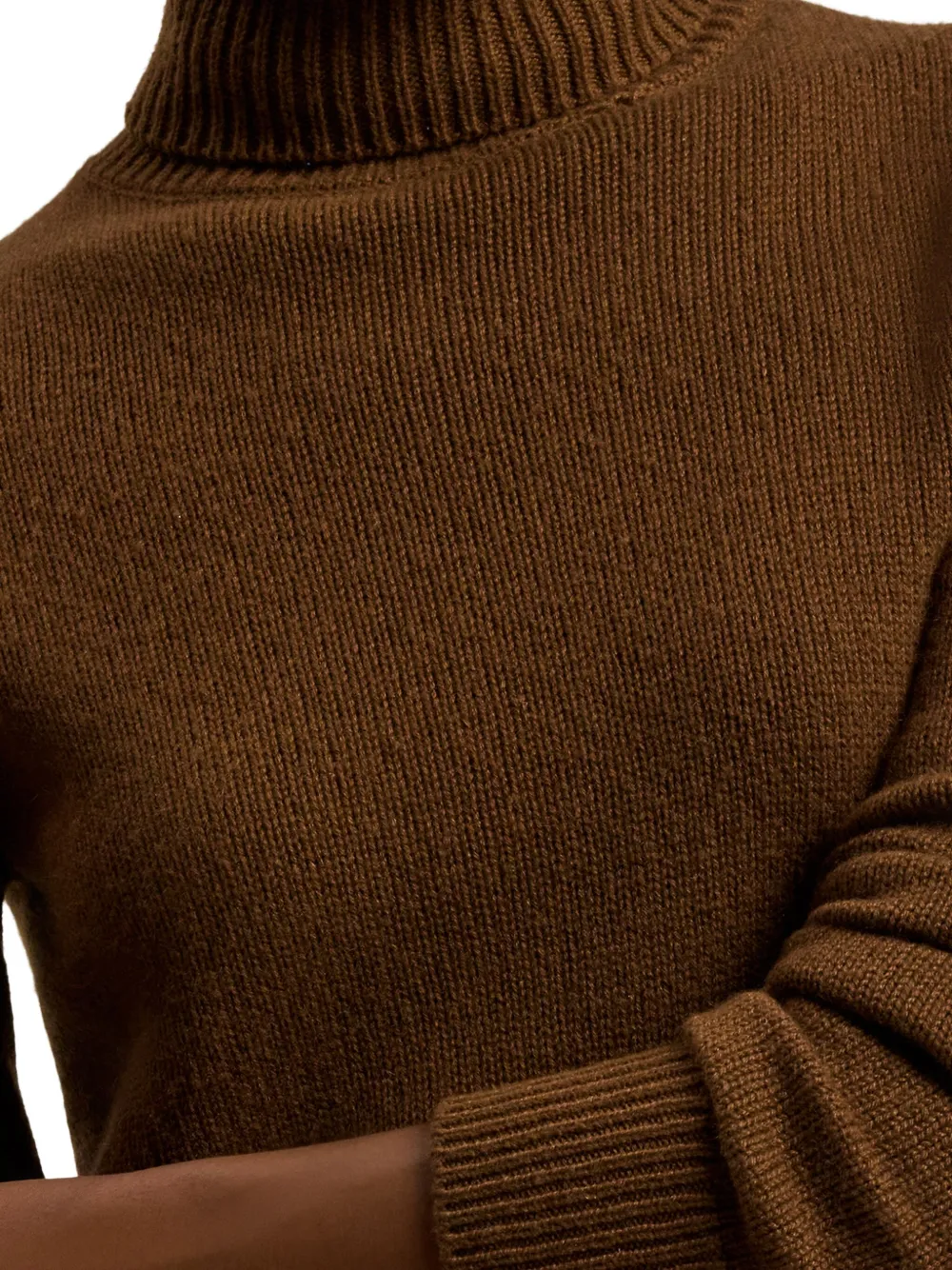Ralph Lauren Collection Kasjmier coltrui Bruin
