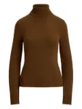 Ralph Lauren Collection turtleneck cashmere sweater - Brown