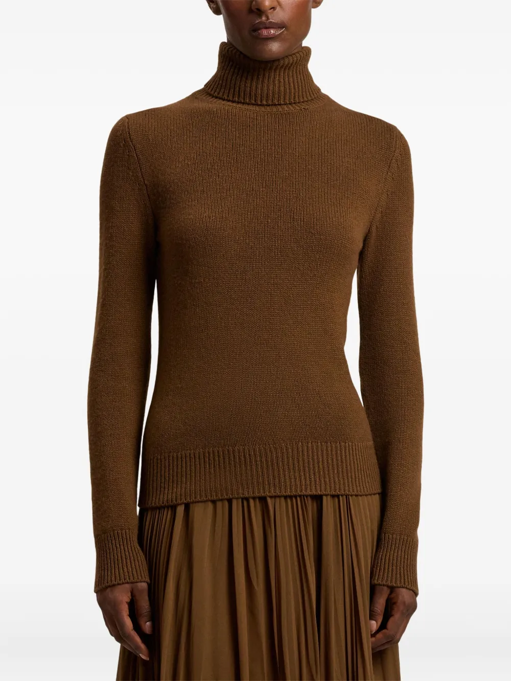 Ralph Lauren Collection Kasjmier coltrui Bruin
