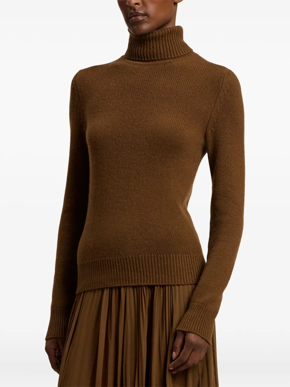 Ralph Lauren Collection Kasjmier coltrui Bruin