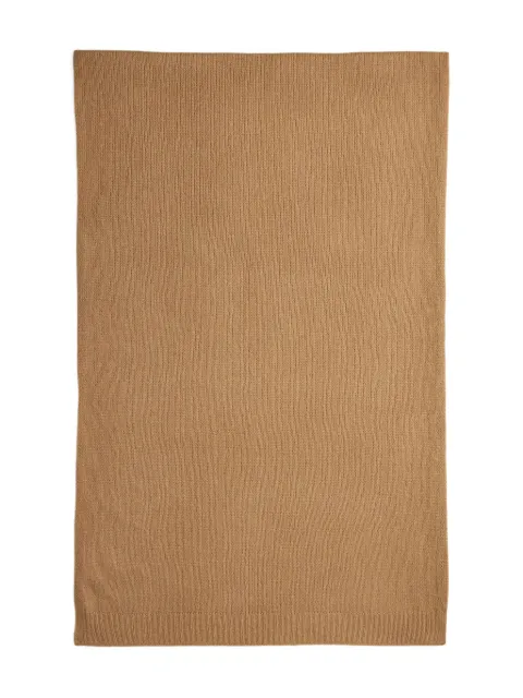 Ralph Lauren Collection rib-detailed scarf