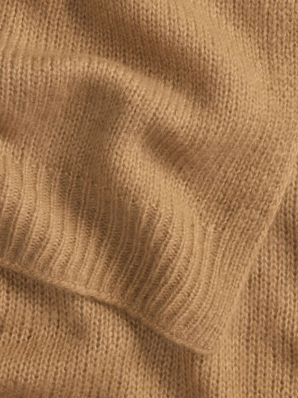 Ralph Lauren リブディテール スカーフ In Brown