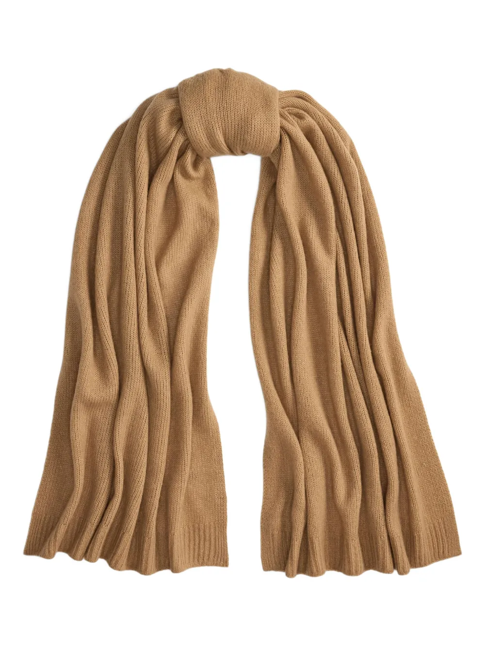 Ralph Lauren Collection Sjaal met geribbeld detail - Beige
