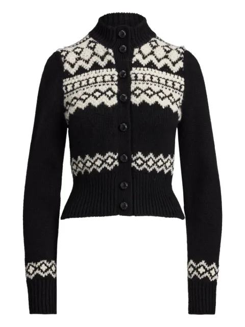 Ralph Lauren Collection cardigan en jacquard