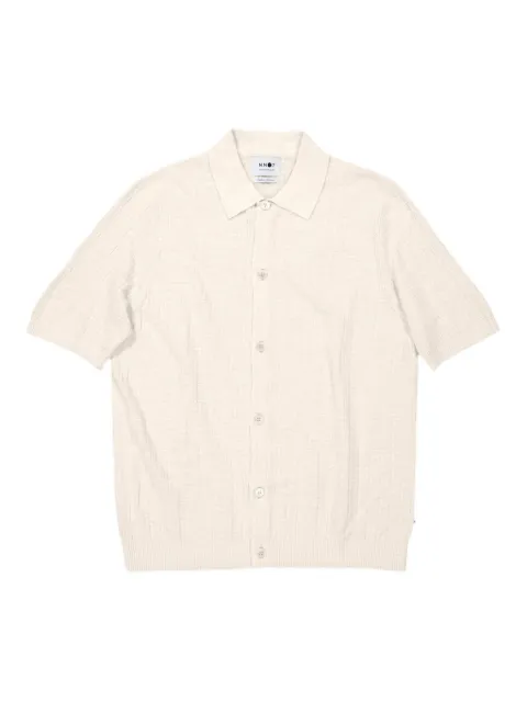 NN07 knitted polo shirt