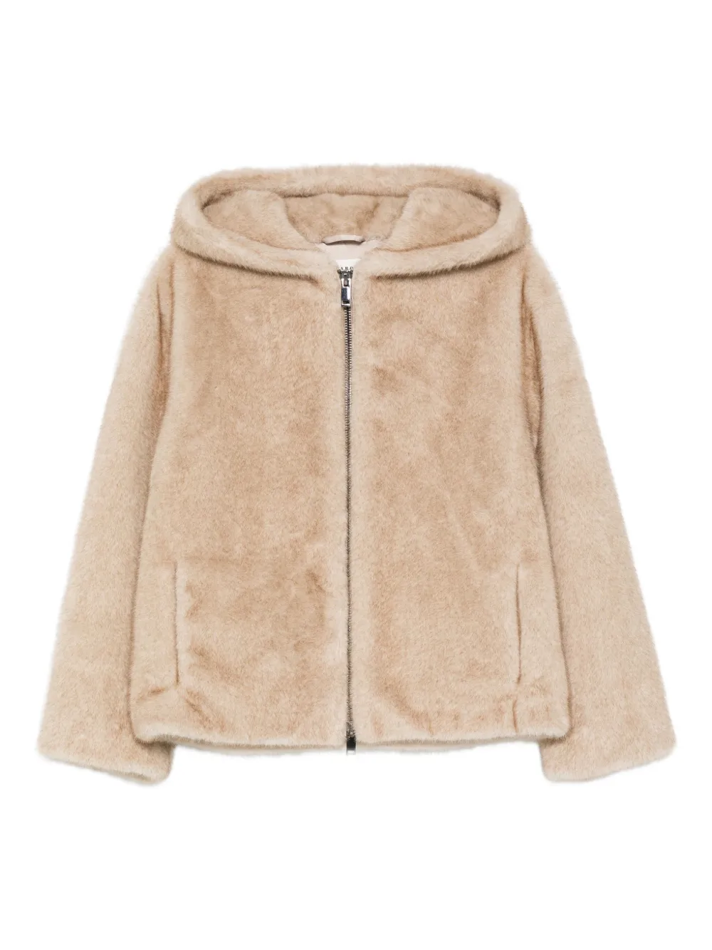 P.A.R.O.S.H. Jack met capuchon Beige
