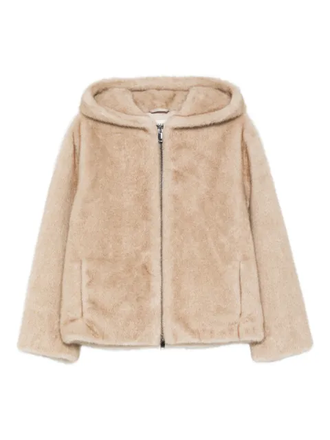 P.A.R.O.S.H. hooded zip-front jacket