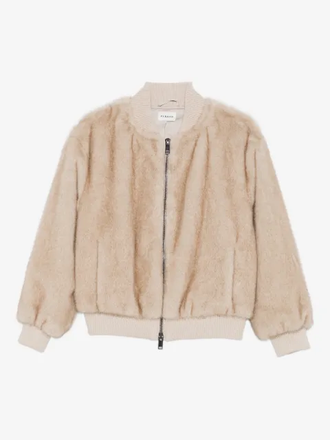 P.A.R.O.S.H. Bomber in pelliccia sintetica