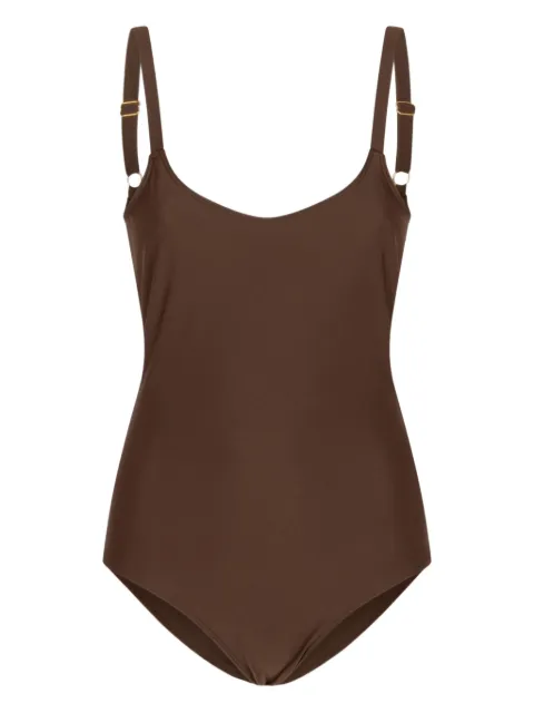 AMI Paris ring-detail swimsuit