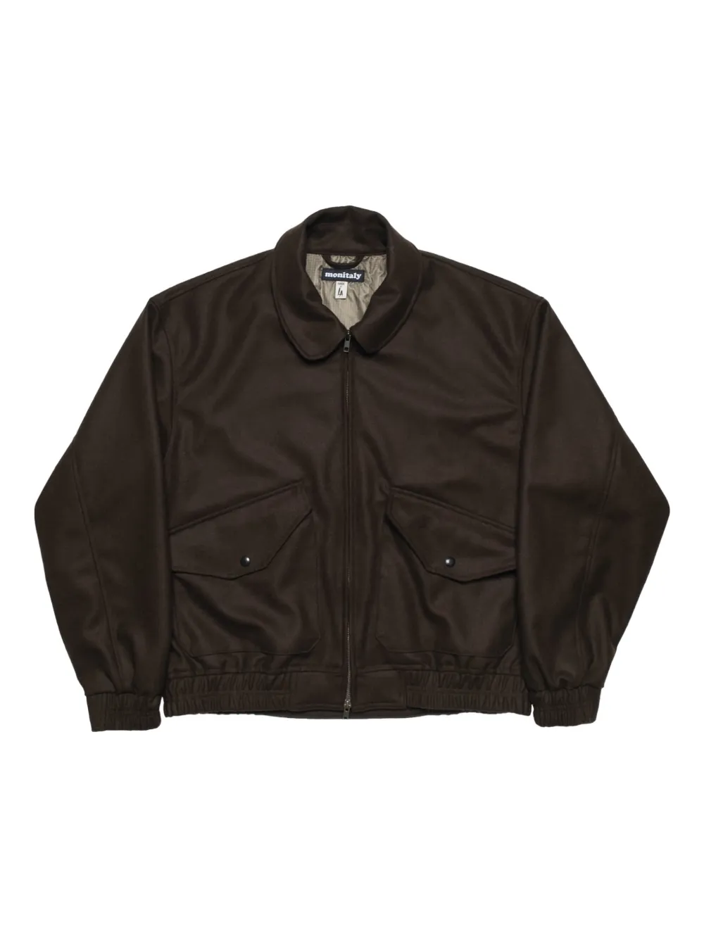 monitaly front-pocket jacket | marrón | Image 1