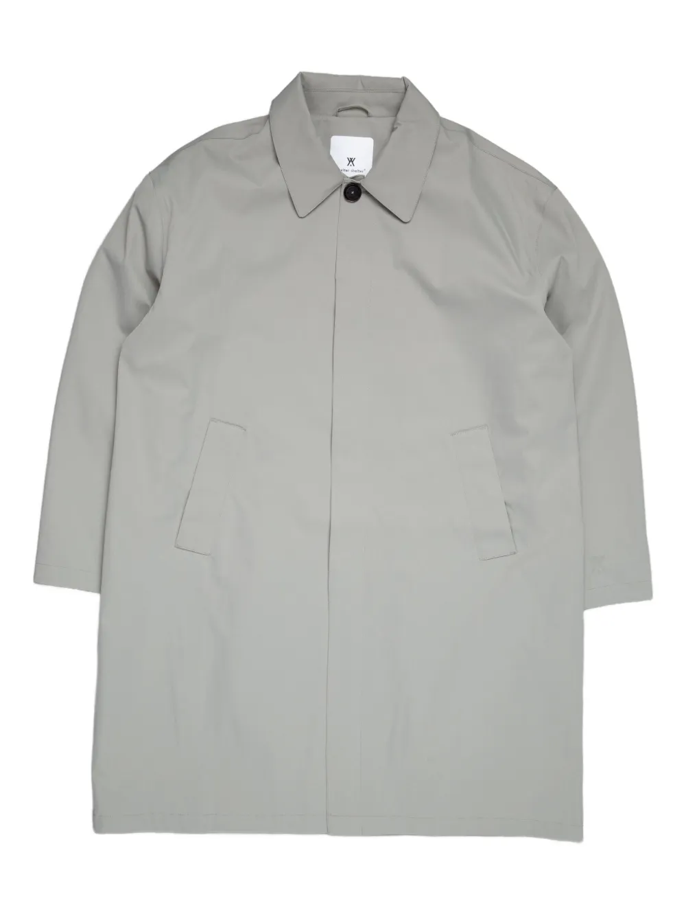 Joba button-fastening coat