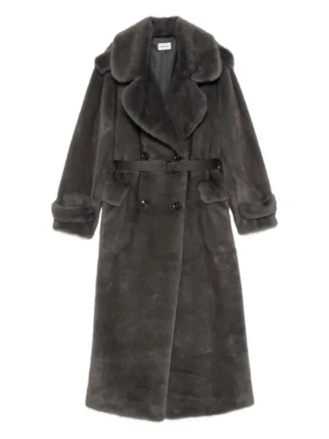 P.A.R.O.S.H. belted double-breasted coat