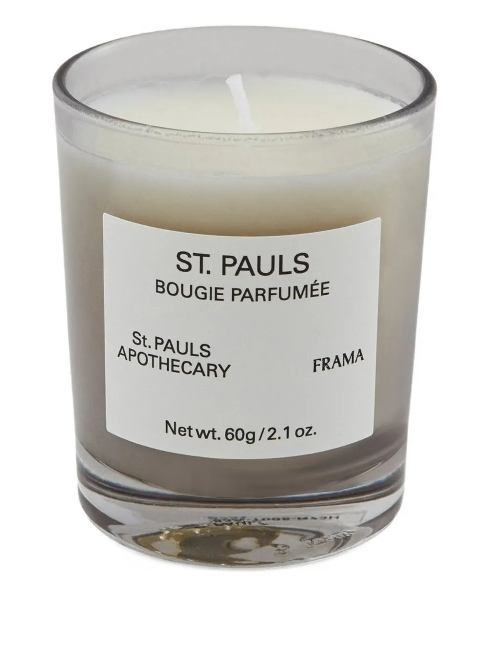 FRAME vegetable oil scented candle - ホワイト FRAME vegetable oil scented candle - ホワイト