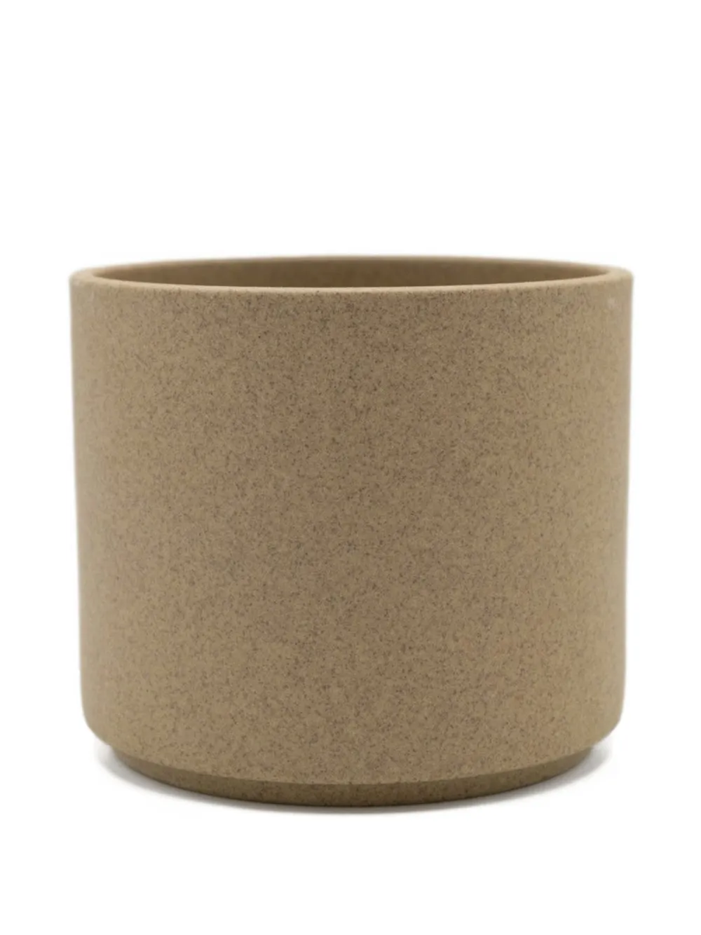 Hasami Porcelain large sand cup | Neutrals | Image 1