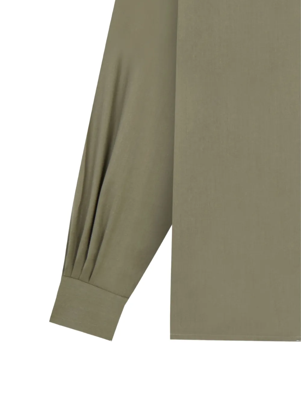 Camisas Manolo Overhemd met Cubaanse kraag - Groen