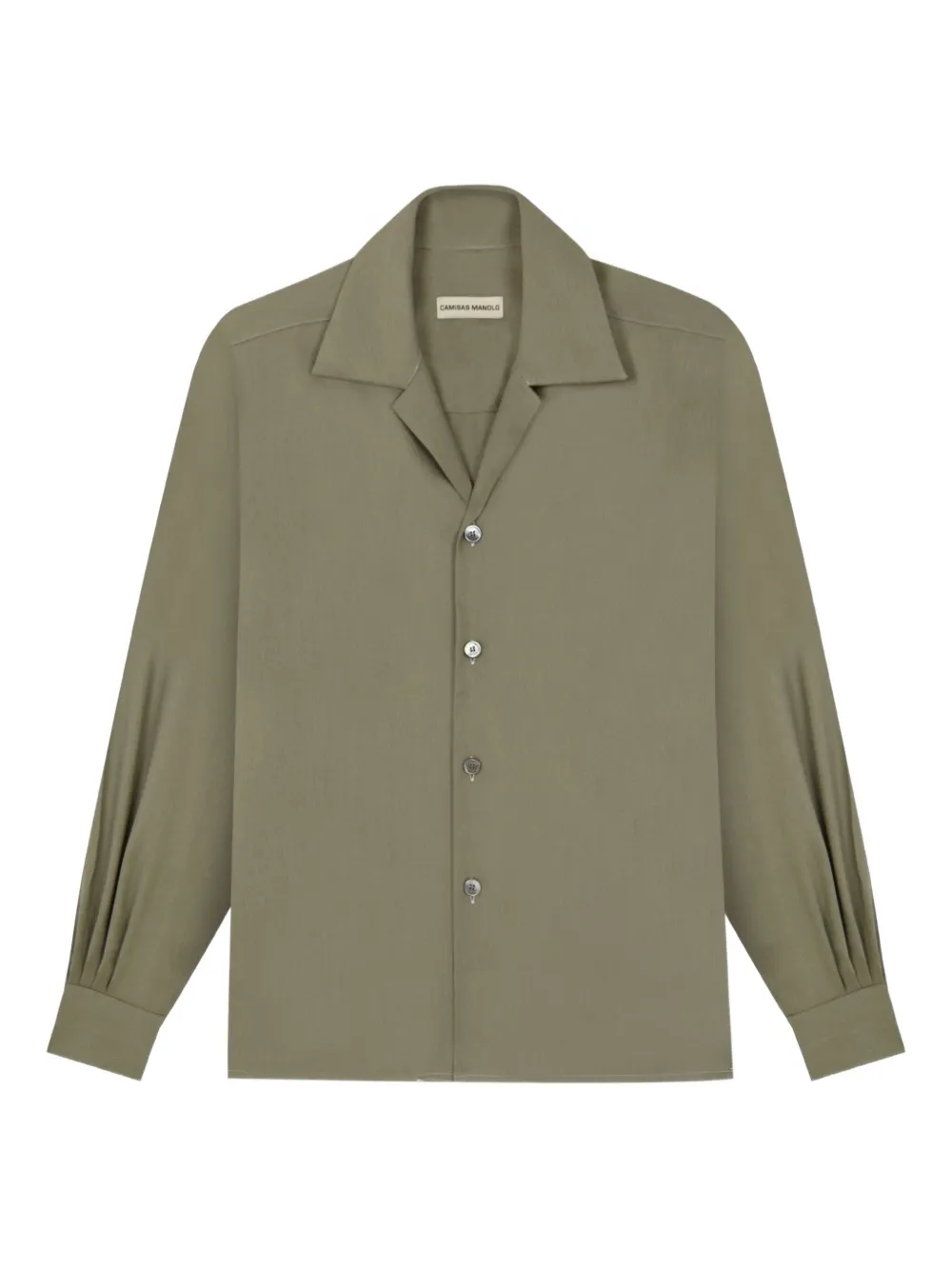 cuban-collar shirt