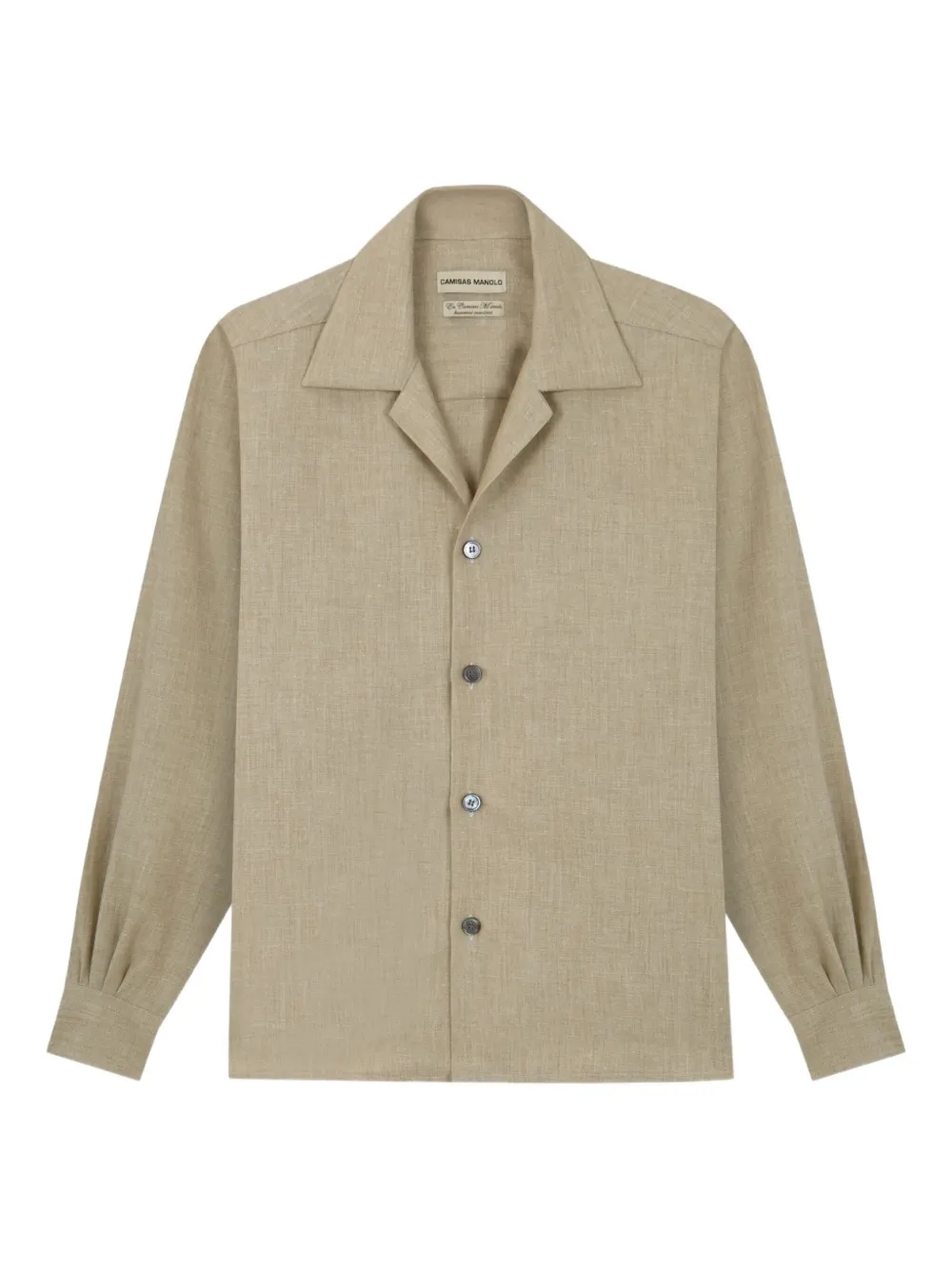 long-sleeve button-up shirt
