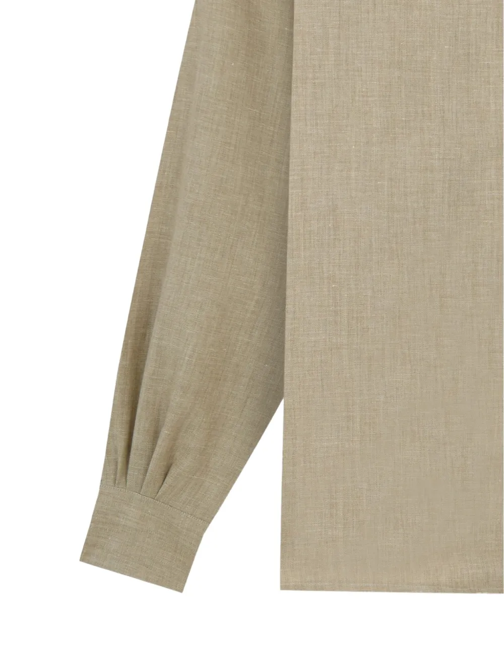 Camisas Manolo Button-up overhemd - Beige