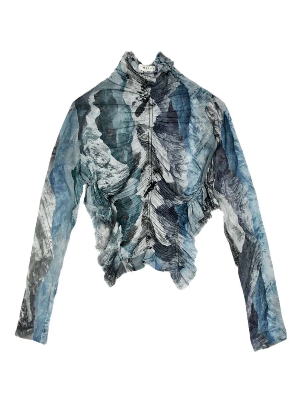 Miista Silva Top | Grey | Image 1