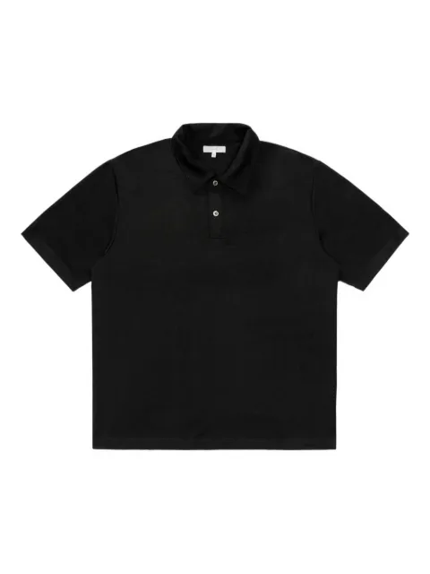 Lady White Co. Summer short-sleeve wool polo shirt