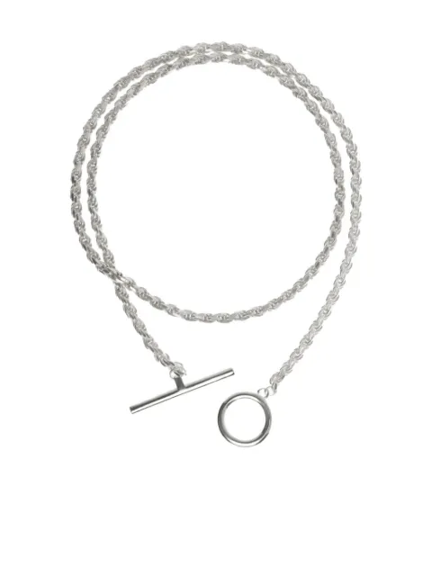 All Blues rope-chain double bracelet