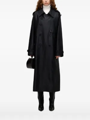 Comme Des Garçons Girl ダッフルコート | ブルー | FARFETCH JP