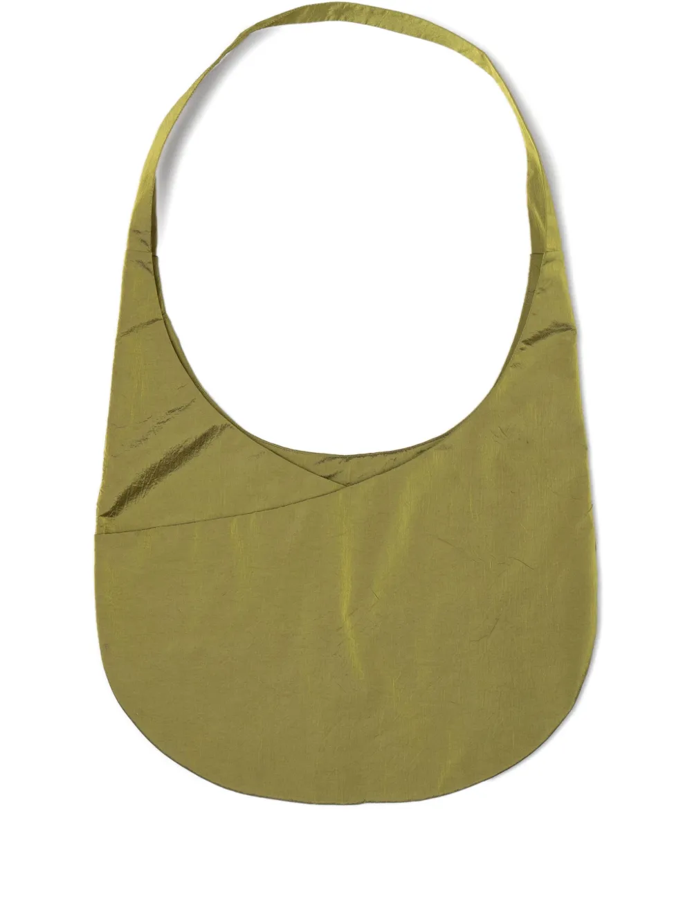 Hobo curved-shape shoulder bag