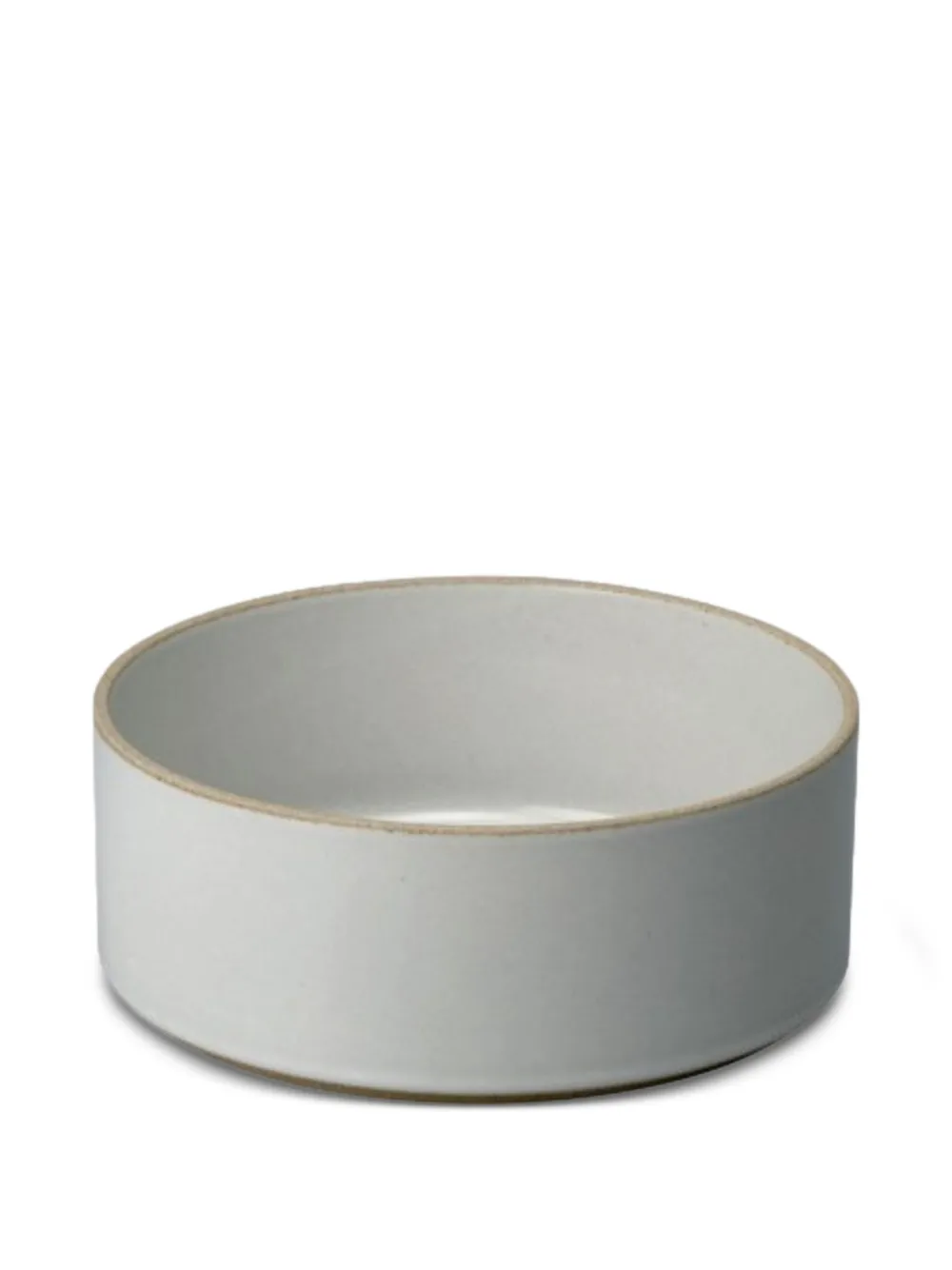 Hasami Porcelain tall porcelain bowl | Grey | Image 1