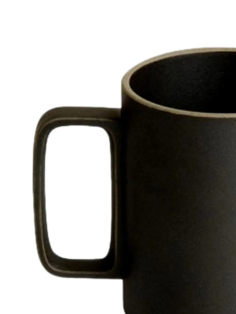 Hasami Porcelain cylindrical ceramic mug | Tableware | Image 2